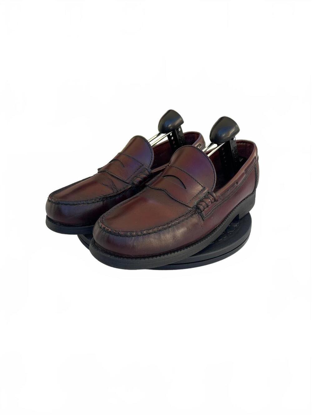 G.H. Bass Weejun Leather Penny Loafers Classic Casual Slip-On Shoes Size 9.5